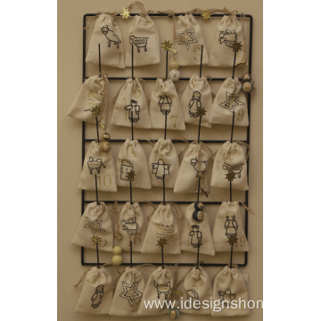 Nativity Advent Calendar Bags